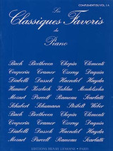 Classiques Favoris Vol 1A Complement Piano Classiques Favoris Vol 1A Complement Piano