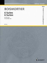 Boismortier J.b. Suites OP 36 Flute Boismortier J.b. Suites OP 36 Flute