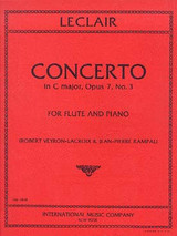 Leclair J.m. Concerto OP 7 N°3 Flute Leclair J.m. Concerto OP 7 N°3 Flute