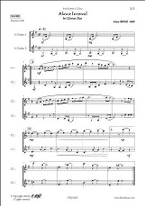 Lopez A. About Interval Clarinettes