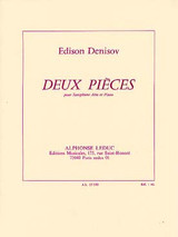 Denisov E. Deux Pieces Saxo Alto Denisov E. Deux Pieces Saxo Alto