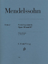 Mendelssohn B. String Quintets OP 18 OP 87 Mendelssohn B. String Quintets OP 18 OP 87