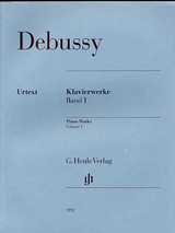 Debussy C. Oeuvres Vol 1 Piano
