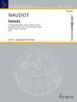 Naudot J.j. Sonate DO Mineur Flute Alto Naudot J.j. Sonate DO Mineur Flute Alto