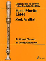 Linde H.m. Music For A Bird Flute Alto Linde H.m. Music For A Bird Flute Alto