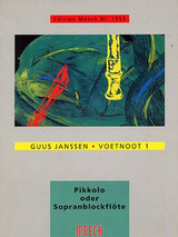 Janssen G. Voenoot 1 Flute Soprano Janssen G. Voenoot 1 Flute Soprano