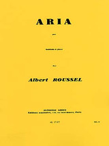 Roussel A. Aria Hautbois Roussel A. Aria Hautbois