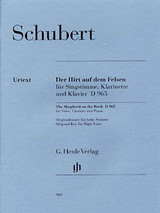 Schubert F. le Patre Sur la Montagne OP 129 Chant Clarinette Piano Schubert F. le Patre Sur la Montagne OP 129 Chant Clarinette Piano