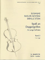 BASLER-NOVSAK S./ Stein S. Spass AN Doppelgriffen Vol 2 Violoncelle