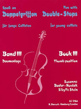 BASLER-NOVSAK S./ Stein S. Spass AN Doppelgriffen Vol 3 Violoncelle