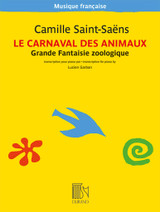 SAINT-SAENS C. le Carnaval Des Animaux Piano SAINT-SAENS C. le Carnaval Des Animaux Piano