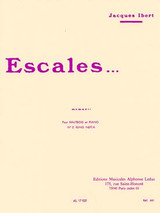 Ibert J. Escale N°2: Tunis Netta Hautbois Ibert J. Escale N°2: Tunis Netta Hautbois