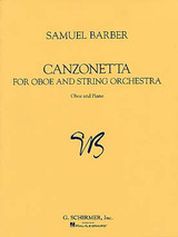 Barber S. Canzonetta  Pour Hautbois Barber S. Canzonetta  Pour Hautbois