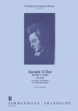 Mozart W.a. Sonate K 545 DO Majeur Hautbois Mozart W.a. Sonate K 545 DO Majeur Hautbois