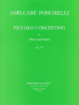 Ponchielli A. Piccolo Concertino OP 78 Hautbois Ponchielli A. Piccolo Concertino OP 78 Hautbois