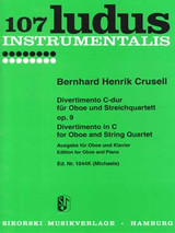 Crusell B.h. Divertimento OP 9 Hautbois Crusell B.h. Divertimento OP 9 Hautbois