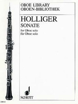 Holliger H. Sonate Hautbois Holliger H. Sonate Hautbois