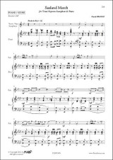 Proust P. Saxland March Saxo Tenor OU Soprano Proust P. Saxland March Saxo Tenor OU Soprano