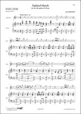 Proust P. Saxland March Saxo Alto Proust P. Saxland March Saxo Alto