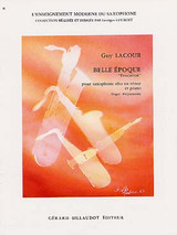 Lacour G. Belle Epoque Saxo Alto Lacour G. Belle Epoque Saxo Alto