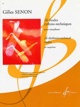 Senon G. Etudes RYTHMO-TECHNIQUES Saxo Senon G. Etudes RYTHMO-TECHNIQUES Saxo