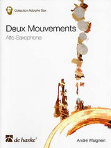 Waignein A. Mouvements Saxophones