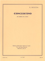 Bozza E. Concertino Saxo Alto Bozza E. Concertino Saxo Alto