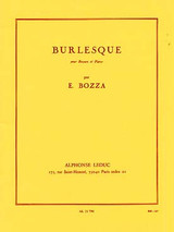 Bozza E. Burlesque Basson Bozza E. Burlesque Basson