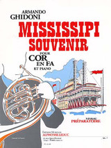 Ghidoni A. Mississipi Souvenir Cor Ghidoni A. Mississipi Souvenir Cor