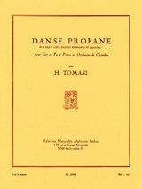 Tomasi H. Danse Profane N°2 Cor Tomasi H. Danse Profane N°2 Cor
