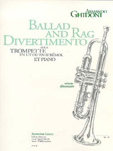 Ghidoni A. Ballad And Rag Divertimento Trompette Ghidoni A. Ballad And Rag Divertimento Trompette