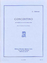 Delerue G. Concertino Trompette Delerue G. Concertino Trompette