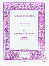 SAINT-SAENS C. Fantaisie en Mib Trompette SAINT-SAENS C. Fantaisie en Mib Trompette