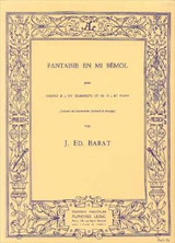 Barat J. Fantaisie en Mib Trompette