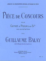Balay G. Piece de Concours Trompette Balay G. Piece de Concours Trompette