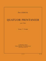 Ledeuil E. Quatuor Printanier Flutes