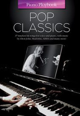 Piano Playbook Pop Classics Pvg