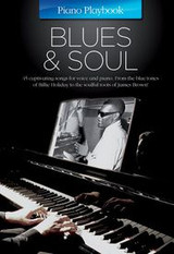 Piano Playbook Blues & Soul Pvg
