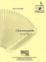 Delvodre A. Chansonnette Accordeon