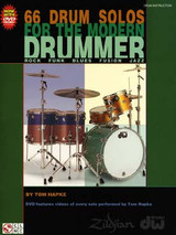 Hapke T. 66 Drum Solos For The Modern Drummer
