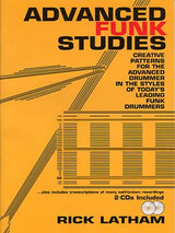 Latham R. Advanced Funk Studies Batterie Latham R. Advanced Funk Studies Batterie