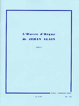Alain J. L'oeuvre D'orgue Vol 2
