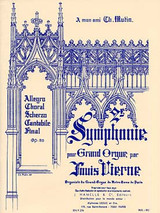 Vierne L. 2ME Symphonie OP 20 Orgue