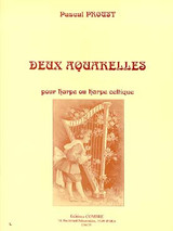 Proust P. Aquarelles Harpe Proust P. Aquarelles Harpe