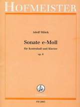 Misek A. Sonate OP 6 Contrebasse Misek A. Sonate OP 6 Contrebasse