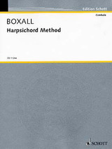 Boxall Harpsichord Method Clavecin Boxall Harpsichord Method Clavecin
