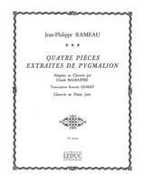 Rameau J.p. Pieces Extraites de Pygmalion Clavecin