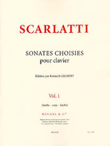 Scarlatti D. Sonates Choisies Vol 1 Clavecin Scarlatti D. Sonates Choisies Vol 1 Clavecin