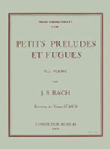 Bach J.s. Petits Preludes et Fugues Piano-4 Bach J.s. Petits Preludes et Fugues Piano-4