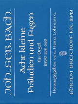 Bach J.s. Petits Preludes et Fugues Orgue-2